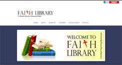 Desktop Screenshot of faithlibrary.cc